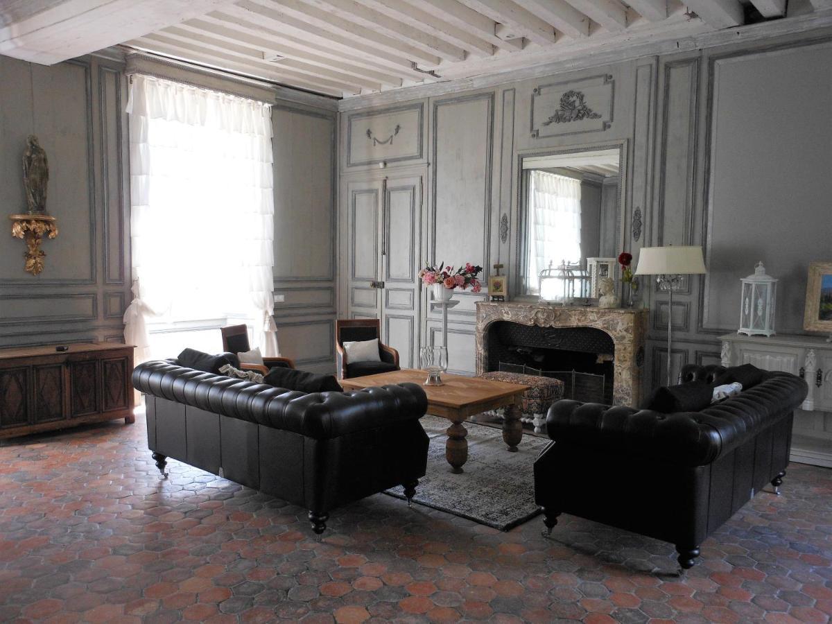 Unverre Manoir De La Camusiere B&B 외부 사진